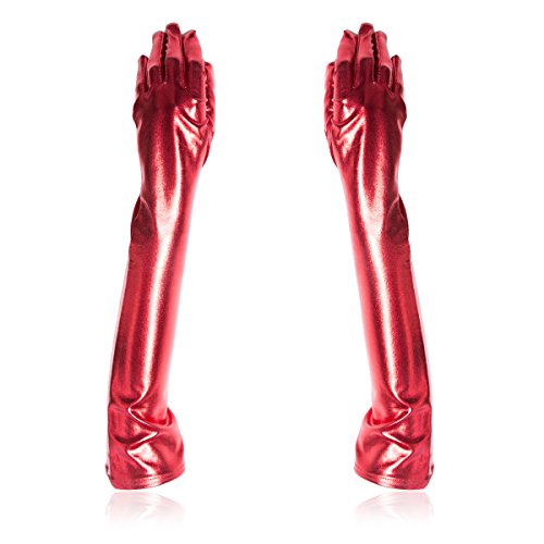 HOT TIME 1 Pair Women Lingerie Pleasure Club Costume Performance Opera Gloves