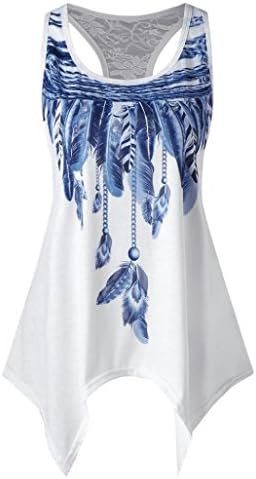 TRENDINAO Blouse Tank Top Shop Tank Top Styles Ripped Tank Top Flower Tank Top