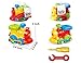 XADP Take Apart Toys Set-Racing Car,Airplane,Helicopter,Train with Educational Construction Tool Engineering Toys for Boys & Girls Age 3+