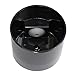 Vitavac - 5g to 20 grams Vacuum Sealed Container - Black Cap & Clear Body