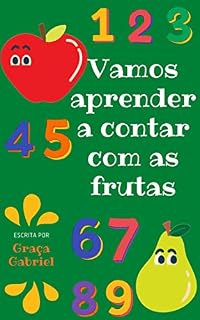 Livro Vamos aprender a contar com as frutas