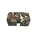 CSBD Blank Beer Can Coolers Premium Quality Soft Drink Coolies Collapsible Insulators Bulk, 12 Packs, 25 Packs, 50 Packs, Great For Monograms, DIY Projects, Weddings, Parties, Events (12, Camo)