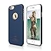 iPhone 6S Case, elago [Slim Fit][Soft Feel Jean Indigo] - [Light][Minimalistic][True Fit] – for iPhone 6/6S