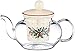 Lenox Winter Greetings Tea for One with Infuser, Ivory