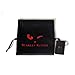 Scarlet Kitten Adjustable Stainless Steel Black Spreader Bar Set