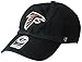 47 Mens Atlanta Falcons Brand Black Cleanup Adjustable Hat
