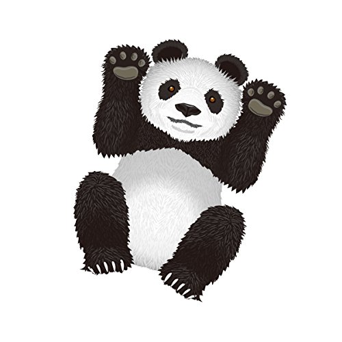 X-Kites WindNSun SkyZoo Panda Nylon Kite, 40