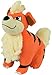 Official Licensed 8 Pokemon Growlithe Plush with Tags from TOMY