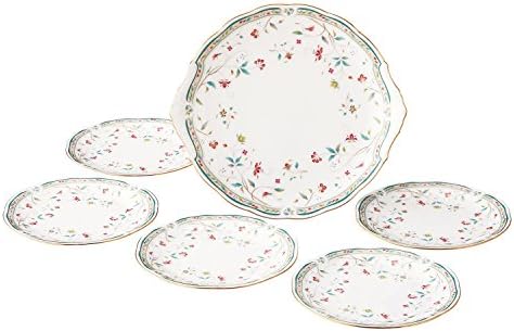 Noritake ノリタケ ボーンチャイナ 花更紗 パーティセット Pa7340a 4409 Mahottaritoday Com