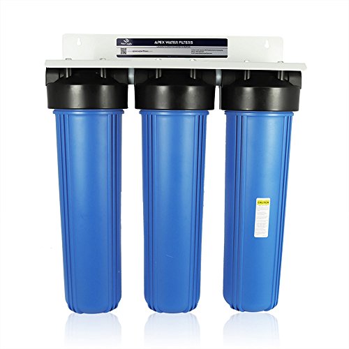 Apex Whole House Water Filtration System w/GAC and Activated Alumina