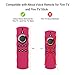 Silicon Case for Alexa Voice Remote for Fire TV and Fire TV Stick (Fuchsia Rose)