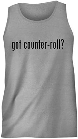 got counter-roll? - Men's Comfortable Humor Adult Tank Top, Heather, Small
