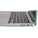 HDE MacBook Air 13 Inch Plastic Hard Case and Keyboard Cover for Apple Laptop Model: A1369/A1466 (Seafoam Green)