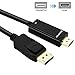 Displayport to HDMI, Benfei 4K DP to HDMI 6 Feet Cable Gold-Plated Cord Compatible for Lenovo, Dell, HP, ASUS primary