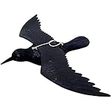 Repel Birds Bird Repellent Outdoor Pest Control Decoy Bird Pigeon Deterrent Scarer Repeller Garden Lawn Decor Hallowmas Decoration