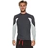 New-Xcel-Mens-Drylock-Smart-Fiber-Ls-Rashguard-Grey