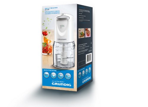 Grundig MM 5150 Multi-Cut Compact Duo Zerkleinerer (400 Watt, 0,5 l Kunststoffbehälter) – Bild 3
