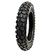 MMG Tire Set Front 2.50-10 and Rear 3.00-10 Knobby Tread for Trail Off Road Dirt Bike Motocross Mini 10 inches Rim