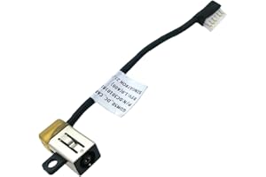 PHONSUN Replacement DC Power Jack Plug in Port Cable for Dell Inspiron 15 3510 3511 P132G CN-0231X7 0231X7 231X7 P/N: DC30101