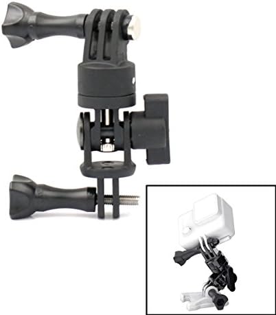 Gopro Mount, LOTOPOP 360 Degree Monopod Rotation Helmet Universal Bracket Mount for GoPro HD Hero 4 3+ 5 XIAOYI