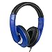 ThinkWrite Premium Headphone for Apple iPad, Google Chromebook, Kindle Fire, Android Tablet and Laptops (Navy)
