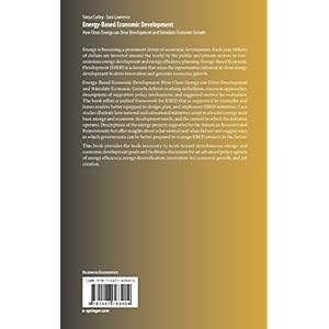 Energy-Based Economic Development: How Clean Energy can Drive Development and Stimulate Economic Growth (Green Energy and Technology)