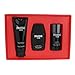Guy Laroche Drakkar Noir 3 Piece Gift Set for Men: Eau De Toilette Spray, Aftershave Balm, Deodorant Stick