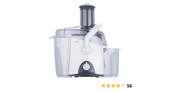 Amazon.com: Oster 3167 450-watt 34-ounce Juicer, Exprimidor, Blanco : Hogar  y Cocina