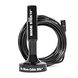 Magic Stick TV MS-50, 2018 Upgraded Model, Signal Booster Antenna for Digital HDTV 1080P HD Channels, 16.5ft Cable, Black