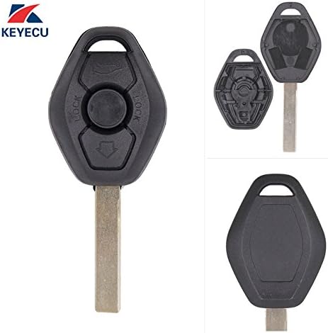 Replacement Shell Remote Key Case for BMW Z3 Z4 X3 X5 E36 325i 3 5 7 525i 330i HU92