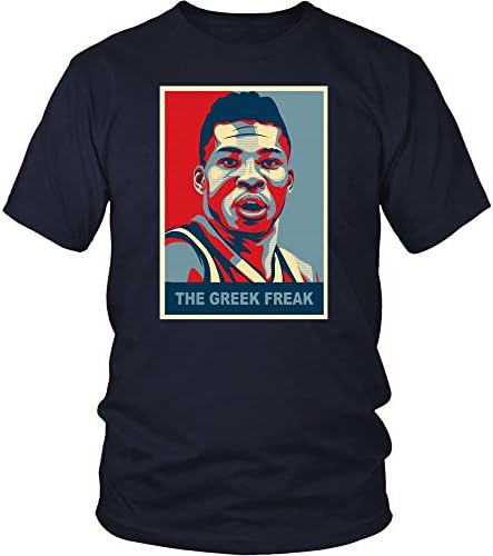 Giannis Antetokounmpo Shirt - Greek Freak Hope Edition