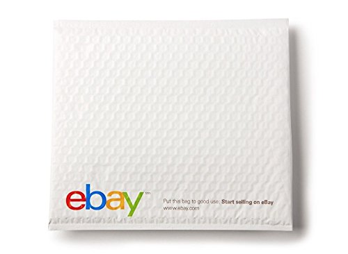 EBay Branded Shipping Supplies – Padded Airjacket Bubble Envelopes 9.5x13.25, Poly Bubble Mailers, Official EBay Packaging