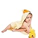 Baby Darling Soft Fox Hooded Bath Towel Bundle, Natural Cotton, Large size for Infant and Toddler, for Boy and Girl