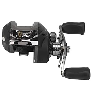 Alomejor1 Moulinets De Pêche Moulinet De Filature Plein Corps En Alliage D’aluminium Ultra Lisse Poids Léger Puissant Truite Carpe Spinning Gear