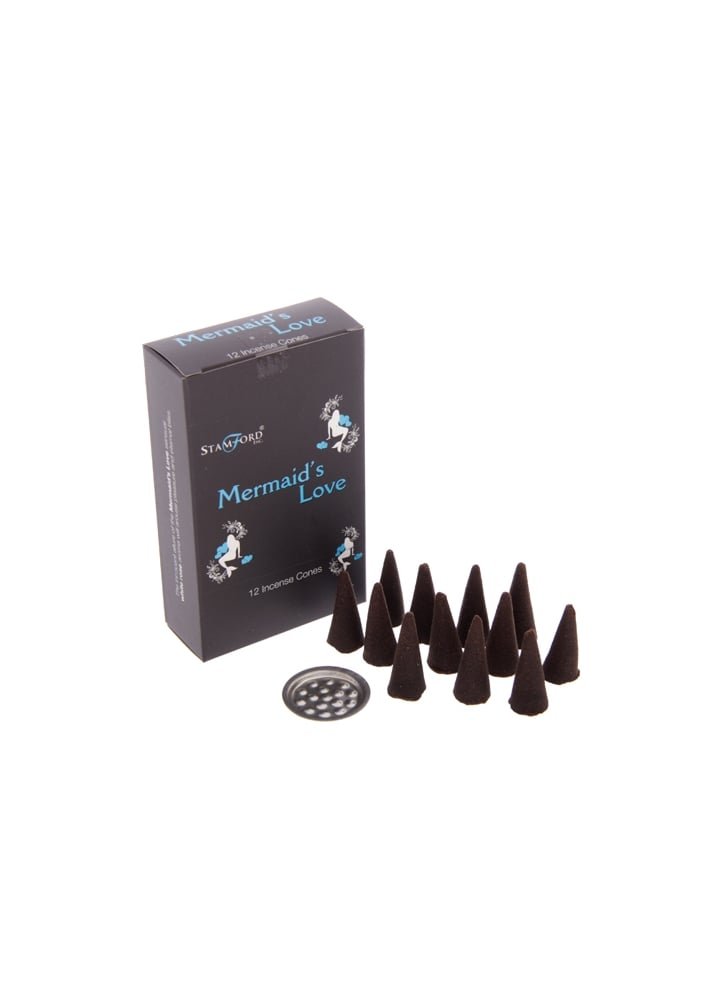Stamford Mermaid's Love Incense Cones,Packof12,