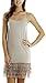 [Shop Lev] Women's cotton full slip dress with three tiered mesh bottom