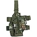 MFH Leg Holster with 3 Mag Pouches Flecktarn