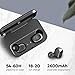 SoundPEATS True Wireless Earbuds Bluetooth 5.0 Headphones in-Ear Stereo Wireless Earphones with Microphone Binaural Calls, One-Step Pairing, 55 Hours Playtime-Upgraded