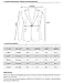 Men's Casual Dress Suit Slim Fit Stylish Blazer Coats Jackets (Black,US Large/Label 4X-Large)…