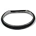 Areke Stainless Steel Cuff Bracelets for Women Girls High Polished Bracelet Bangle Color Gold+Rose Gold+Silver