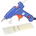 Rdxone Hot Glue Gun with Glue Sticks 10 Pieces | Best Mini Blue Glue Gun Quick Trigger Melt Adhesive for DIY Small Craft Projects & Sealing and Quick Repairs (20 Watt)