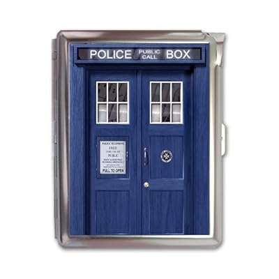 Tardis Police Box Retro Cigarette Case Lighter Nigeria