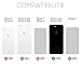 iPhone 7 Plus Case, X-Doria Defense Lux Series - Military Grade Drop Tested, Anodized Aluminum, TPU, and Polycarbonate Case for Apple iPhone 7 Plus, [Blue/Gold]