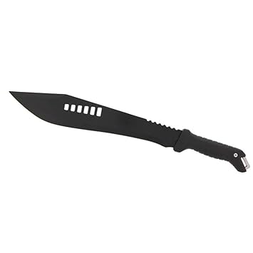 g8ds® Machete mit Riemenfangöse inklusive Nylonetui Outdoor Camping