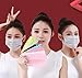 3 Layer Cartoon Printed Non-Woven Fabric Disposable Surgical Dust Filter Ear Loop Mouth Cover Face Mask Pack of 30
