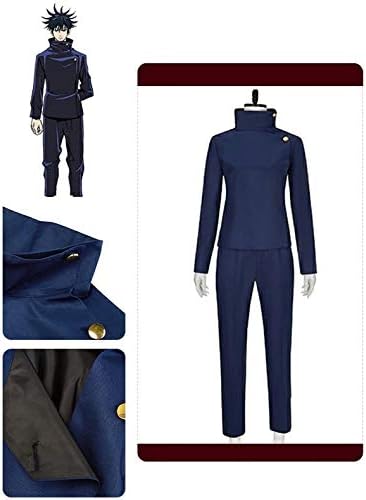 Amazon 呪術廻戦 制服 コスプレ衣装 Cosplay コスチューム 正しい死 人気 流行 コス 花見 花火大会 お盆 月見 演出 イベント ハロウィン クリスマス サンタ 文化祭 学園祭 忘年会 宴会 パーティー お祭り 仮装 虎杖悠仁 禪院真希 伏黒恵 釘崎野薔薇 五条悟