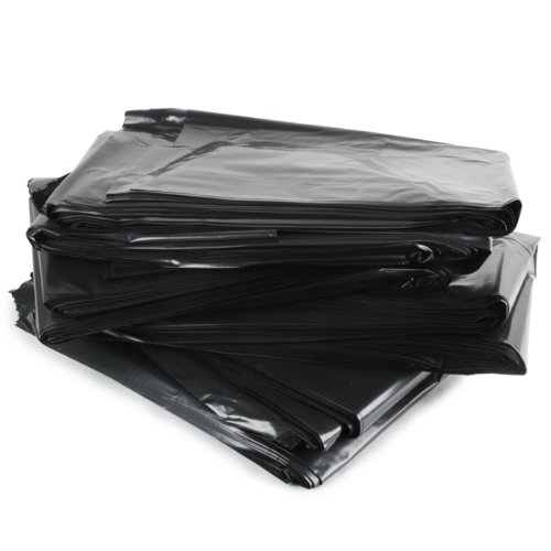 Compactor Sack Bin Liners 20 x 34 x 47inch Box of 100 67mu Heavy Duty