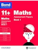 Bond 11+: Maths Assessment Papers: 9-10 years Book 1