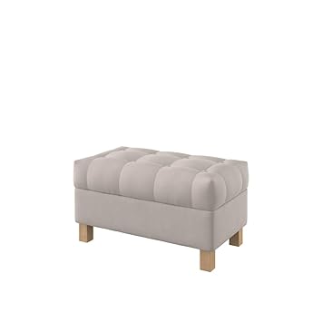 Amazon Com Furninero 80 Cm Wide Button Tufted Upholstered