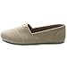 Ollio Women's Shoe Slip on Sneaker Canvas Flat ML031(7 B(M) US, Beige)